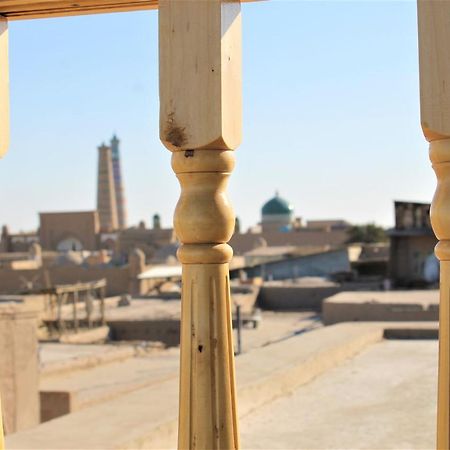 Grand Vizir Hotel Khiva Buitenkant foto