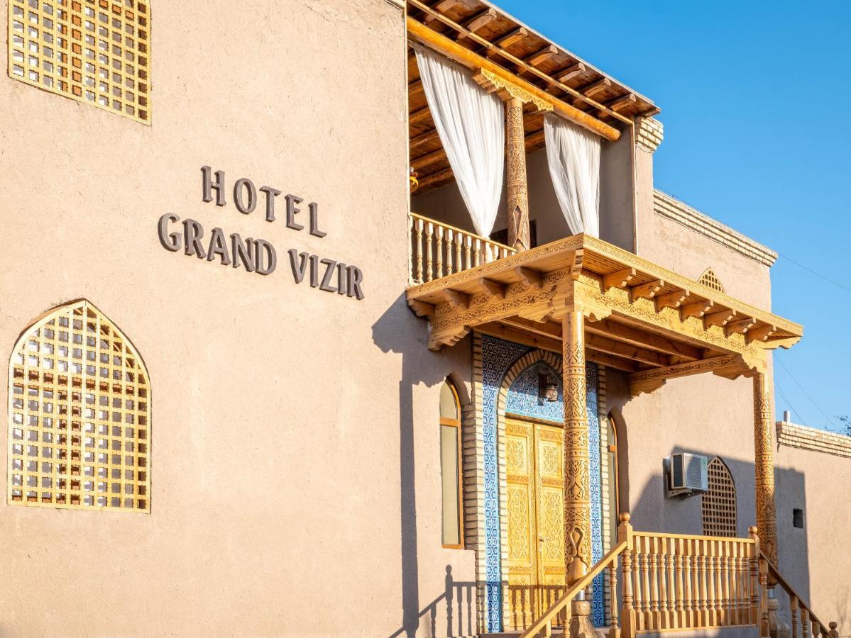 Grand Vizir Hotel Khiva Buitenkant foto