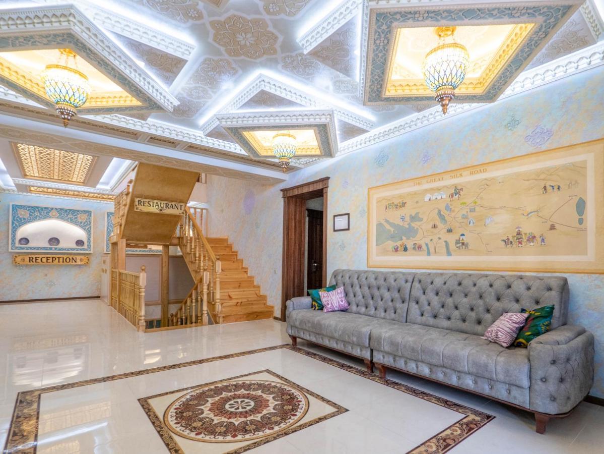 Grand Vizir Hotel Khiva Buitenkant foto