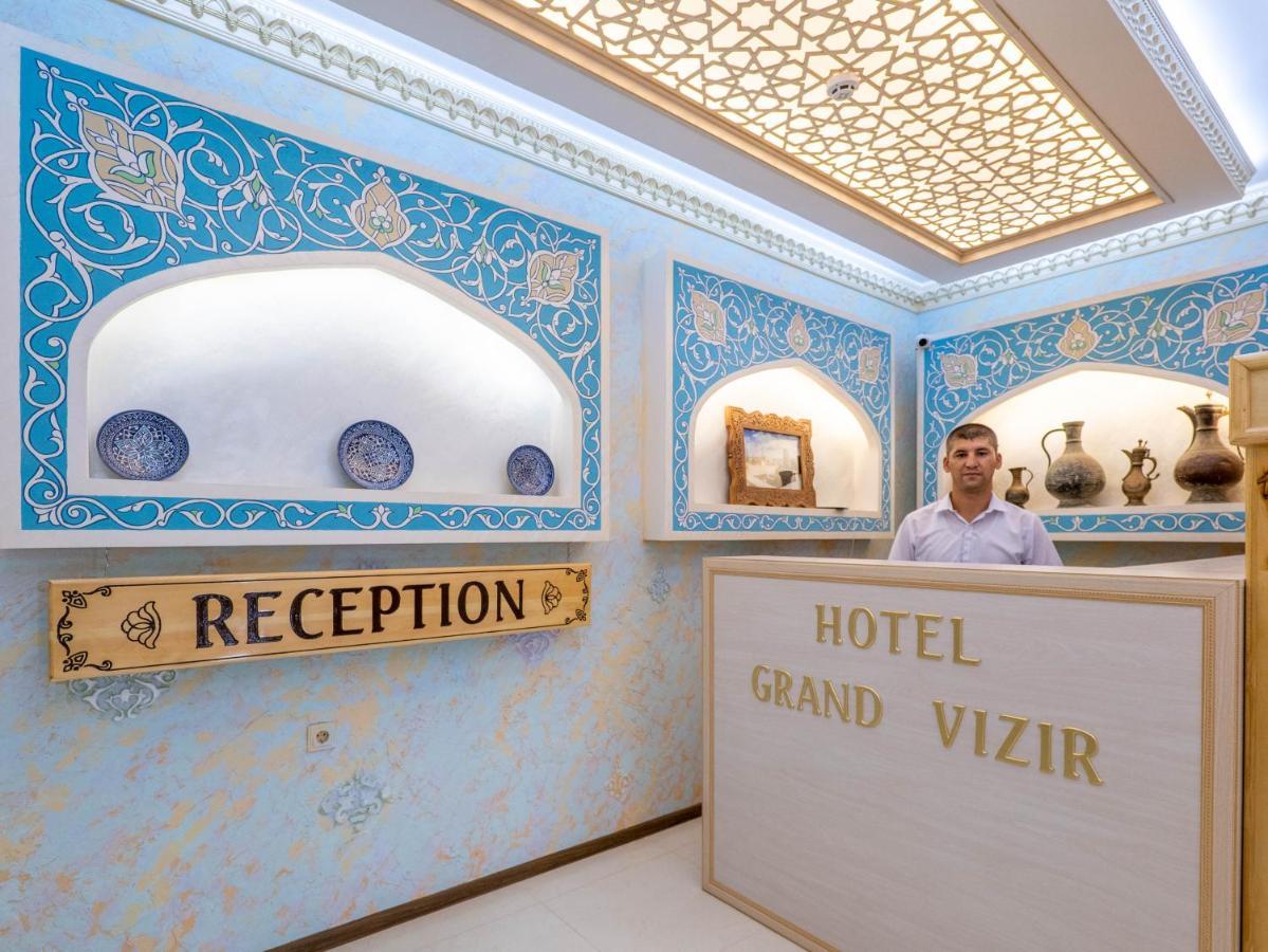 Grand Vizir Hotel Khiva Buitenkant foto