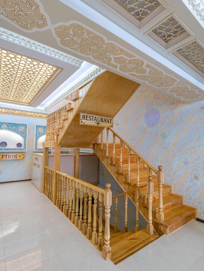 Grand Vizir Hotel Khiva Buitenkant foto
