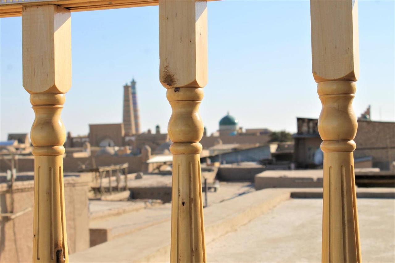 Grand Vizir Hotel Khiva Buitenkant foto