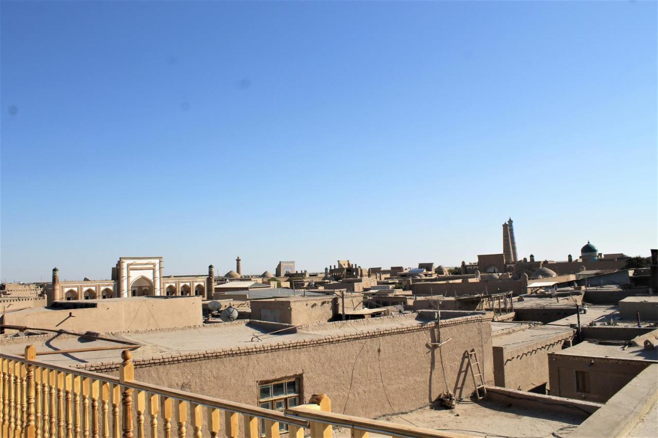 Grand Vizir Hotel Khiva Buitenkant foto