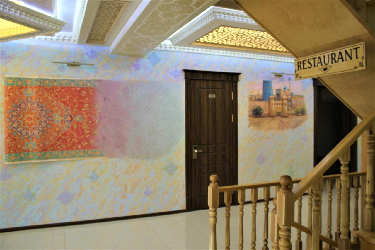 Grand Vizir Hotel Khiva Buitenkant foto